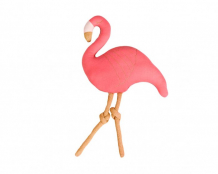 Купить bizzi growin подушка flora flamingo фигурная bg046