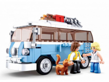 Купить конструктор sluban модельки автобус (227 деталей) m38-b0707