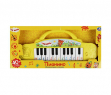 Купить музыкальный инструмент умка пианино 50 песен и звуков три кота ht456-r3