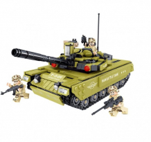 Купить конструктор zhegao танк т84-м (775 деталей) ql0135