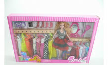 Купить sariel кукла с набором одежды jb700373 jb700373