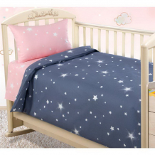 Купить постельное белье текс-дизайн звездное небо (4 предмета) 1130м204561