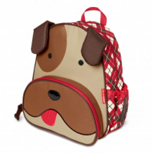 Купить рюкзак детский "бульдог" skip hop zoo, коричневый skip hop 997102996