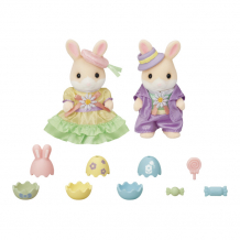 Купить sylvanian families игровой набор easter celebration set пасхальный 5691