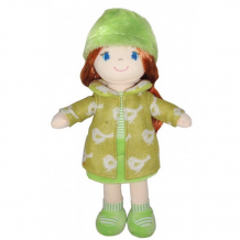 Купить abtoys кукла рыжая в зелёном пальто 36 см m6023