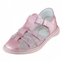 Купить сандалии топ-топ, цвет: розовый ( id 12506200 )