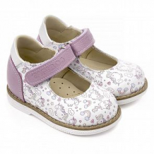 Купить туфли tapiboo, цвет: белый/фиолетовый ( id 12345538 )