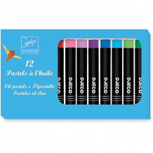 Купить набор пастельных карандашей djeco, 12 цветов ( id 11097033 )