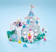Купить totum набор для творчества дворец для принцесс creativity castle disney princess 044258
