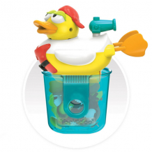 Купить yookidoo 40170 игрушка водная &quot;утка-пират&quot; с водометом и аксессуарами