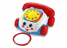 Купить каталка-игрушка fisher price mattel говорящий телефон на колесах cmy08/fgw66