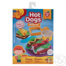 Купить тесто для лепки play art еда хот-доги ( id 11393410 )