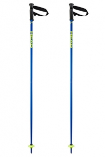 Купить лыжные палки head classic neon blue синий ( id 1191442 )