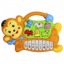 Купить музыкальный инструмент smart baby пианино обучающее обезьяна 42 звука 