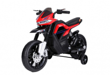 Купить электромобиль rivertoys мотоцикл rally jt5158 мото jt5158