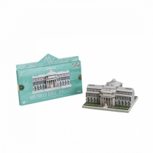 Купить умная бумага сборная модель из картона музеи мира в миниатюре museo del prado музей прадо 579