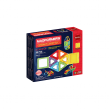 Купить магнитный конструктор 715001 window plus set 20 set, magformers ( id 6881968 )