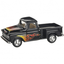 Купить коллекционная машинка serinity toys сhevy stepside пикап, чёрная ( id 13233364 )