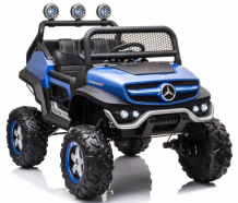 Купить электромобиль rivertoys mercedes-benz unimog p777bp p777bp-4*4