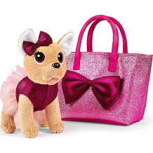 Купить мягкая игрушка simba chi-chi love собачка в сумочке, 20 см ( id 16370951 )