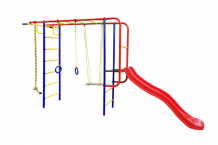 Купить пионер детский дачный игровой комплекс лето с горкой 1.7 м сг000006028