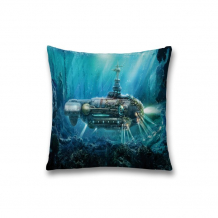 Купить joyarty наволочка декоративная на молнии подводная субмарина 45x45 см sl_20161