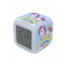 Купить часы mihi mihi будильник единорог с подсветкой №13 mm09406