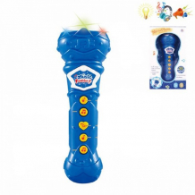 Купить музыкальный инструмент наша игрушка микрофон со светом и звуком 200705527