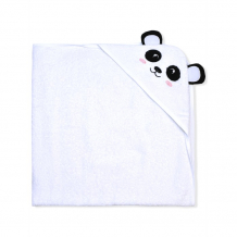 Купить лео полотенце-уголок панда 95х95 8006а