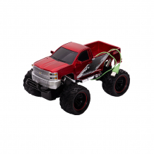 Купить машинка на радиоуправлении new bright chargers truck 1:18 красная ( id 16177221 )