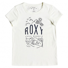 Купить футболка детская roxy seeyounightsurf marshmallow белый ( id 1194867 )