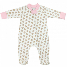 Купить magnolia baby комбинезон vintage teddy printed zipped footie 650-428p 650-428p