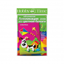 Купить объемная аппликация hobby time "собачка" из цветной бумаги ( id 12466586 )