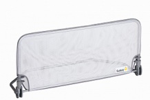 Купить барьер для кровати safety 1st extra large bed rail (150 см), цвет: белый/серый ( id 710567 )