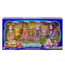 Купить enchantimals набор игровой солнечная саванна gyn57