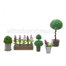 Купить lundby стокгольм набор цветов и растений lb_60905500