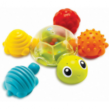 Купить игрушка для ванны bkids "черепашка" ( id 8420959 )