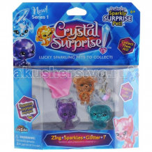 Купить crystal surprise набор №2 из 4-х фигурок 45714