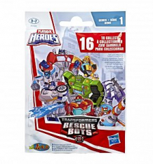 Купить игрушка-сюрприз transformers playskool heroes боты спасатели ( id 9605271 )