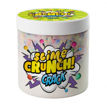 Купить развивающая игрушка slime crunch-slime crack с ароматом сливочной помадки 450г s130-4