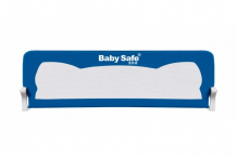 Купить baby safe барьер для кроватки ушки 150х42 xy-002b.cc