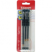 Купить ручки tru gel 3 штуки 0,3мм черные ( id 6892639 )