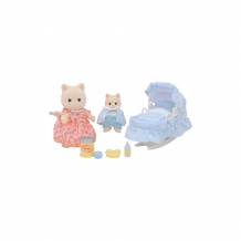 Купить набор "мама с малышом и колыбелькой" sylvanian families ( id 2226655 )