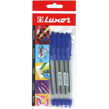 Купить шариковые ручки luxor "spark ll stars" 5 шт. ( id 8334224 )