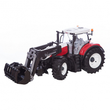 Купить машинка bruder трактор steyr 6300 terrus cvt c погрузчиком ( id 5532606 )