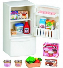 Купить игровой набор sylvanian families холодильник с продуктами ( id 5599177 )