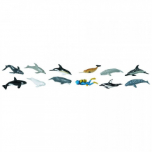 Купить safari ltd. набор киты и дельфины 11 шт. 694704