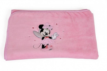 Купить плед polini disney baby минни маус 110х140 см 