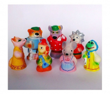 Купить кудесники игрушки теремок (7 персонажей) си-577