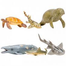 Купить masai mara набор фигурок мир морских животных (6 предметов) мм203-021 мм203-021